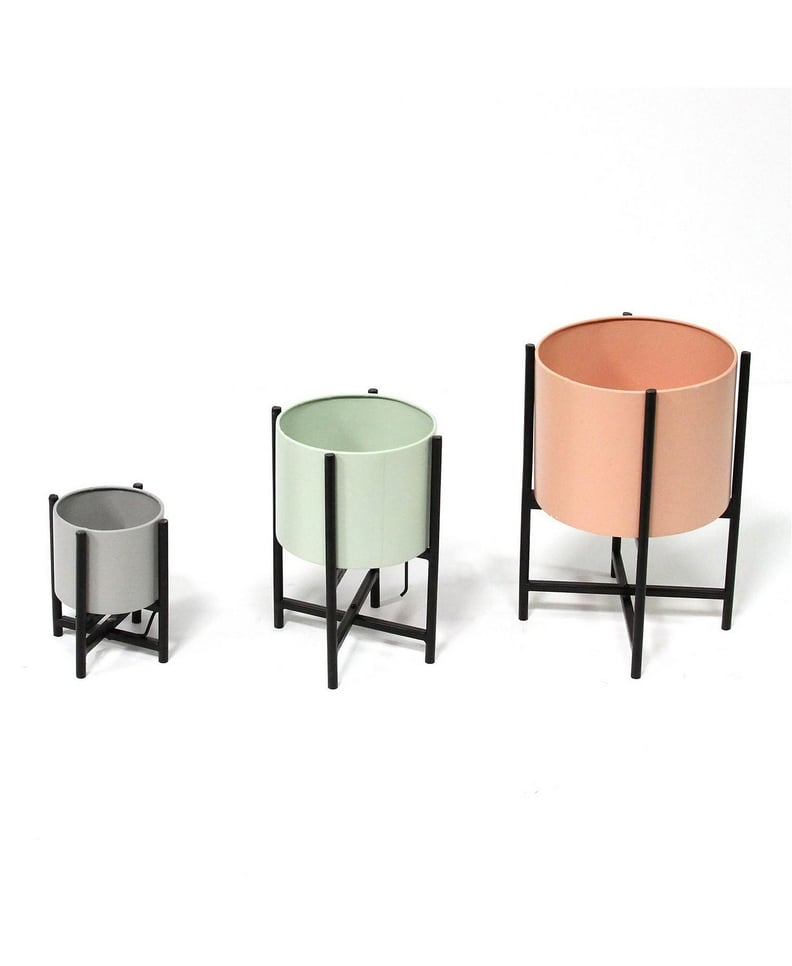 Stratton Home Decor Tricolor Modern Plant Stands