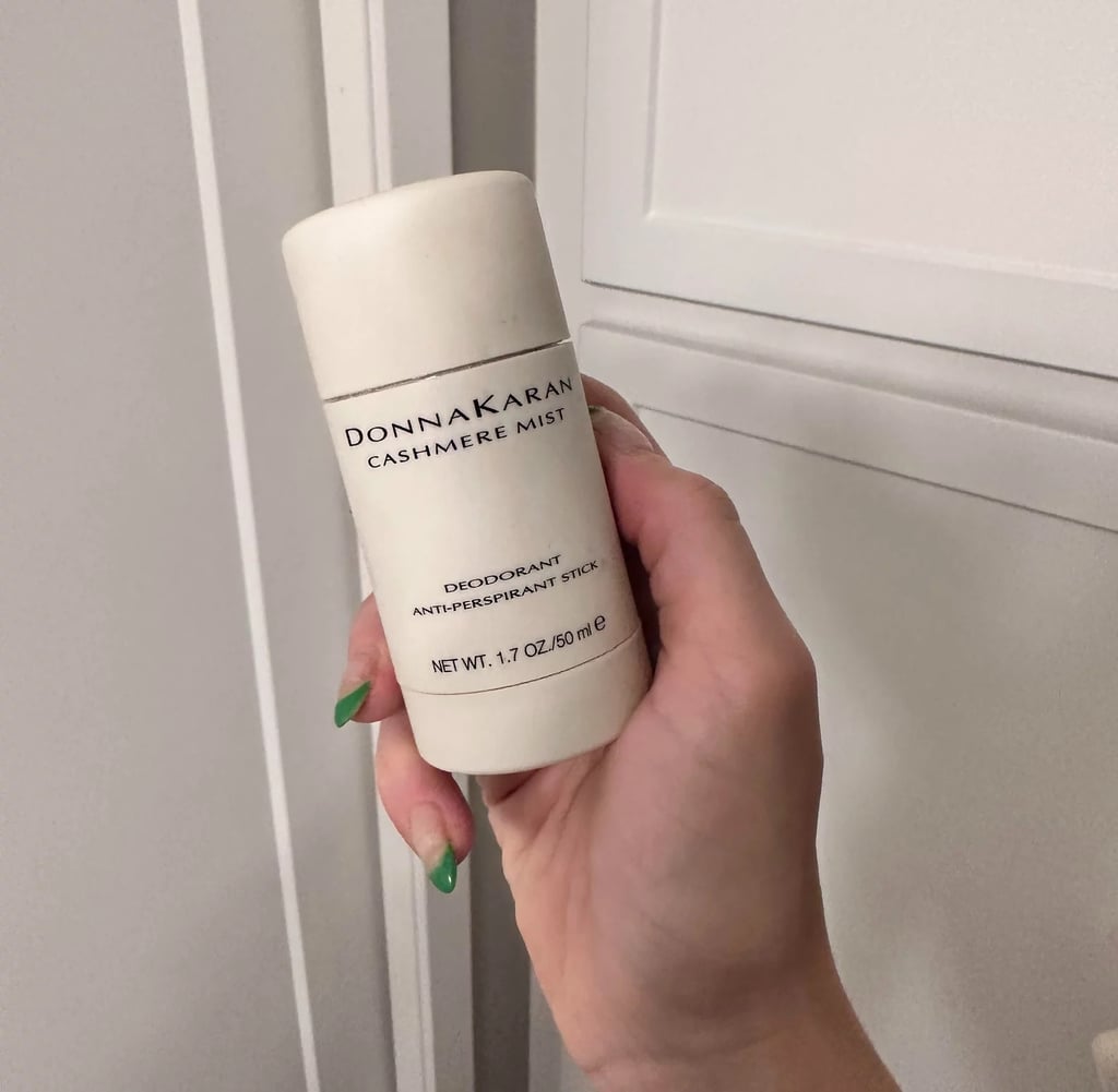 Donna Karan Cashmere Mist Deodorant ($27, originally $32)
After hearing about this deodorant over and over again, I finally bought it — mostly out of sheer curiosity about what could possibly make it so good. The rest is history. I'm obsessed with the scent, the silky application, and how well it actually works, not to mention its minimalist packaging, which puts so many others to shame. You can read more about my love for it in my Donna Karan Cashmere Mist Deodorant review.
Editor Quote: "I'll be honest: I never imagined I'd willingly purchase deodorant for $32, but I vehemently believe it's worth the splurge. What sets it apart is its texture, which glides on effortlessly, leaving behind a weightless powder that doesn't feel unpleasantly wet or sticky, unlike other products I've used in the past." — Marisa Petrarca, contributing shopping editor