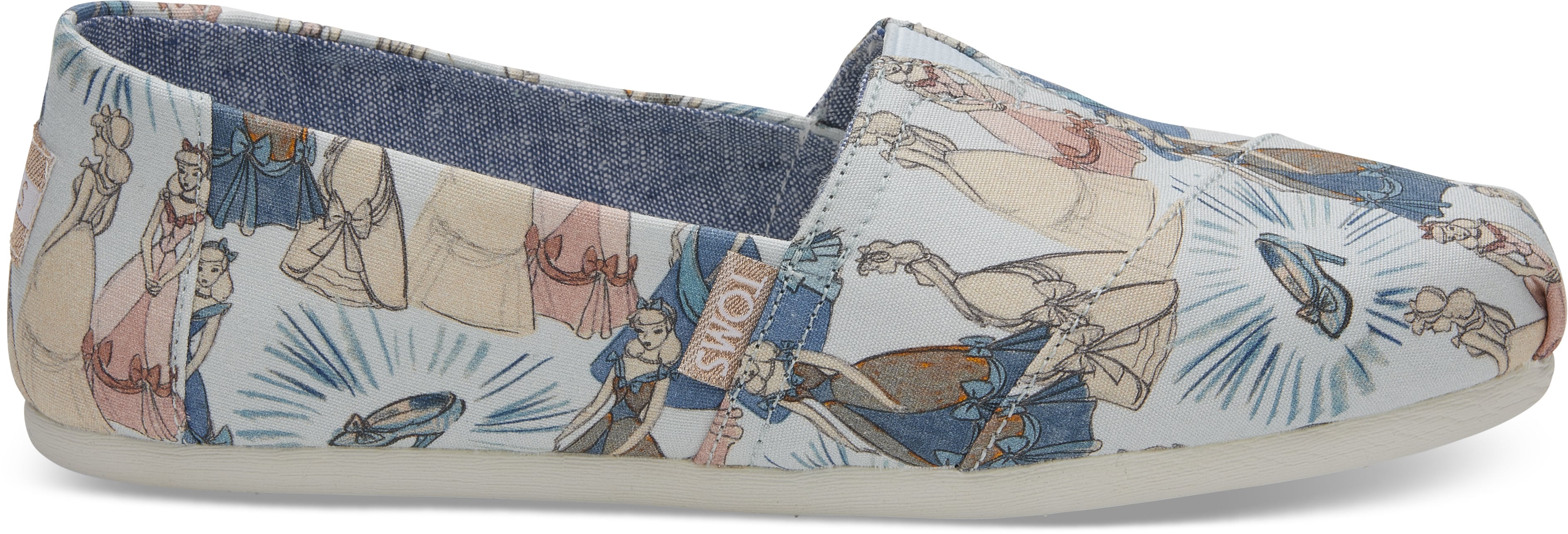 Toms disney cinderella store