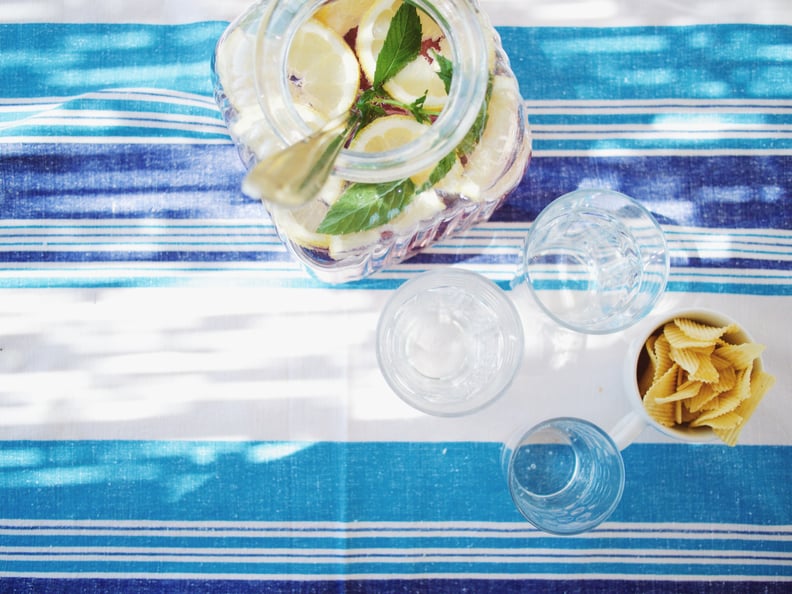 Set up a lemonade stand in your neighborhood.