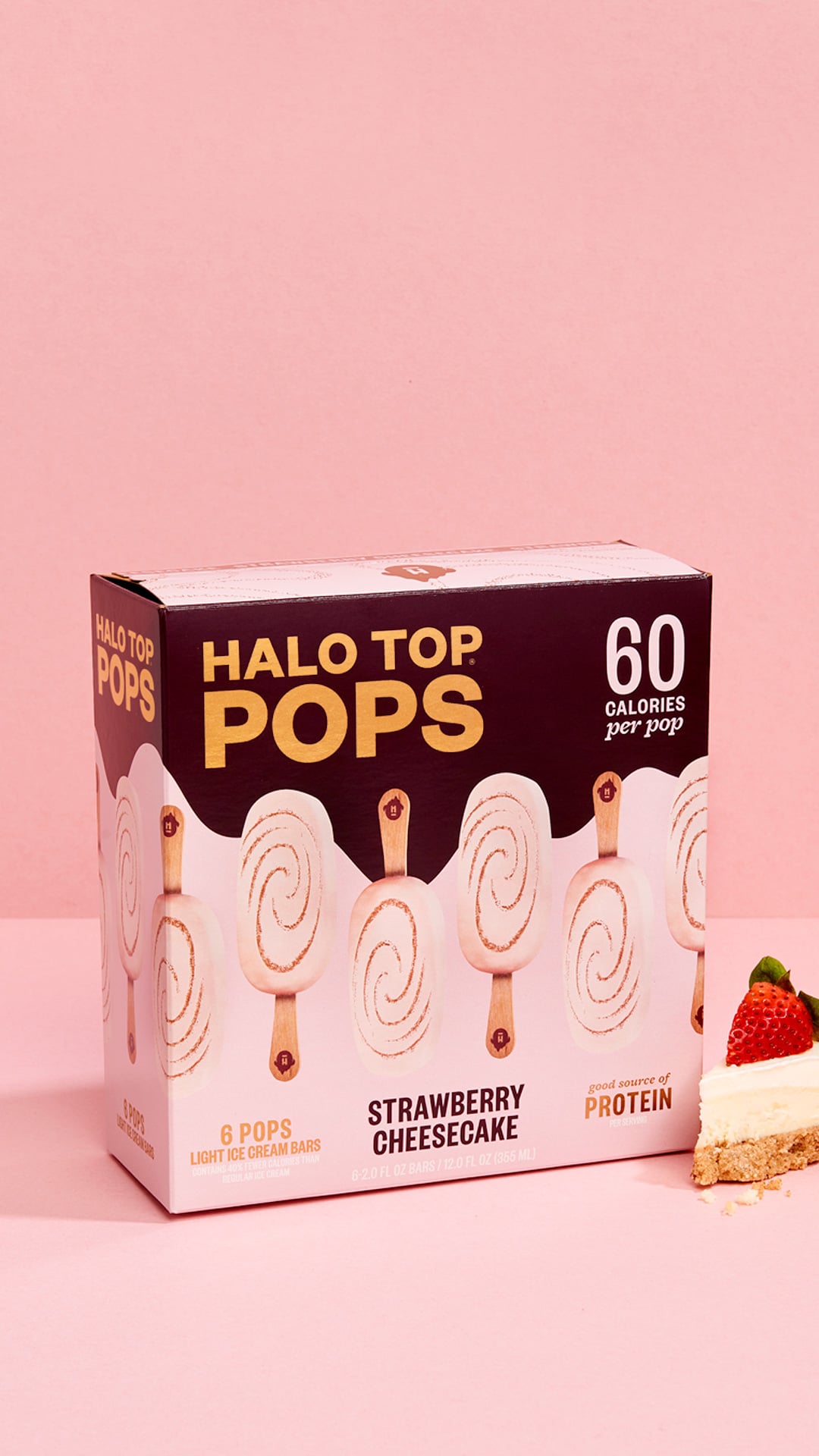 Halo top clearance strawberry cheesecake