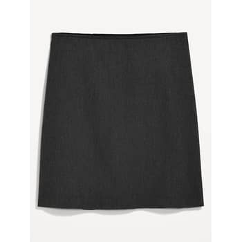 High-Waisted Pixie Mini Skirt