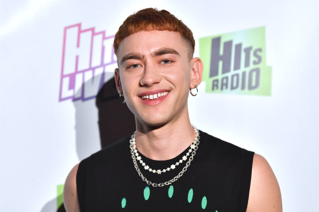 Celebrities Who Attended the An Audience With Adele Special: Olly Alexander