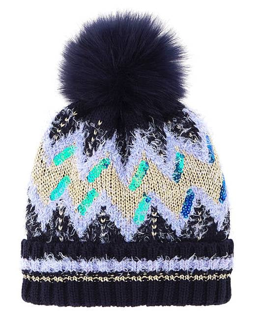 Simply Be Multi Fairisle Bottle Hat