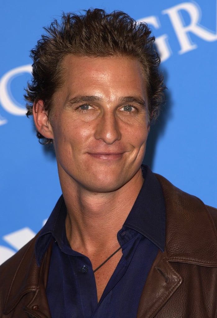Matthew McConaughey, 2001