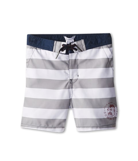 Boys' Striped Swim Trunks