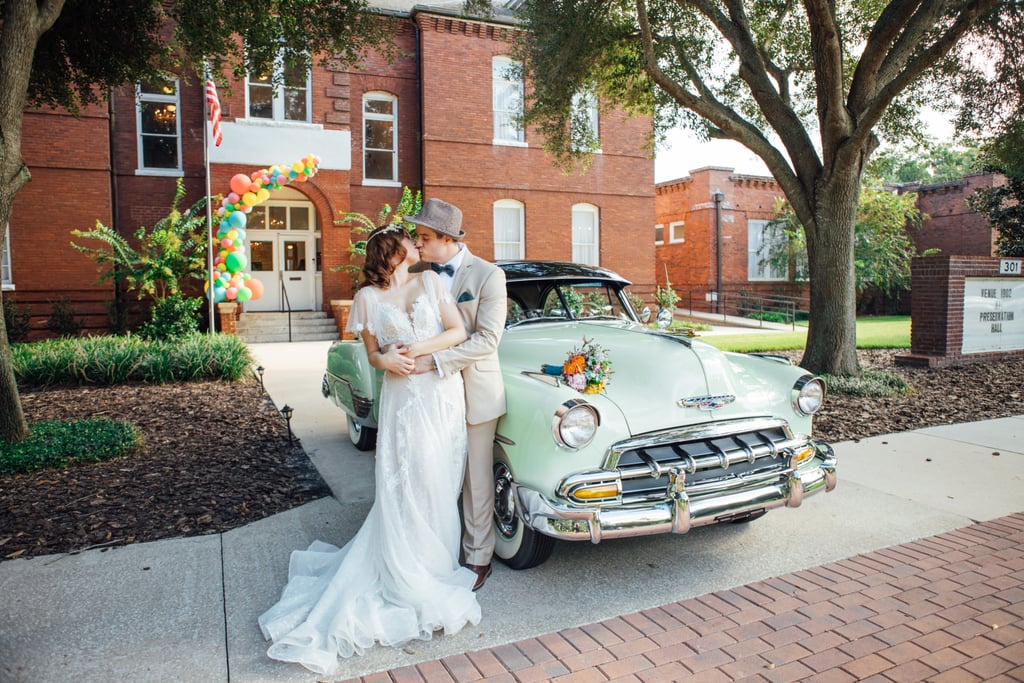 This Elopement Photo Shoot Is Inspired by Disney's Up