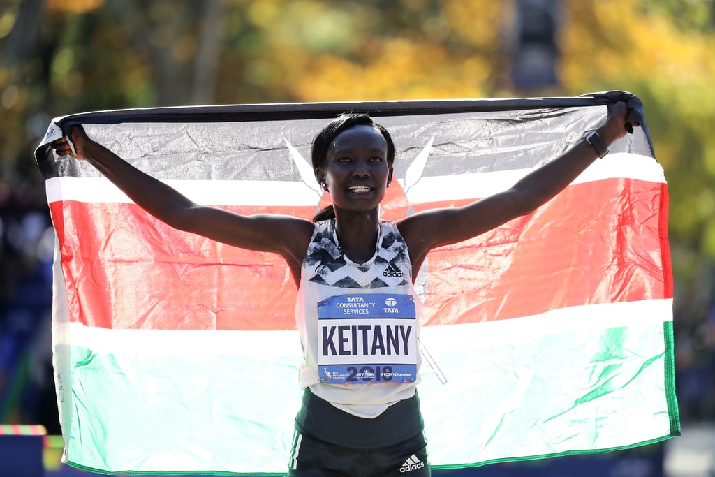 Winner of 2018 New York Marathon
