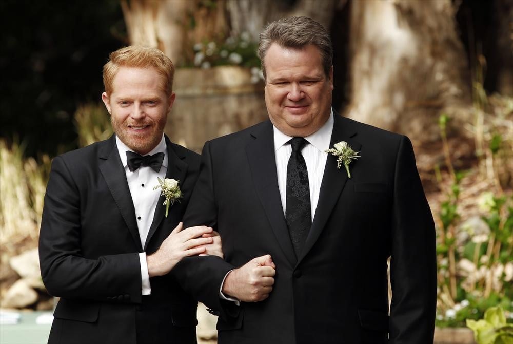 The happy grooms!