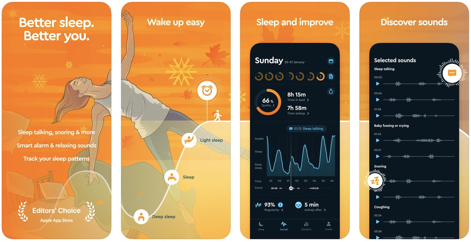 10 Best SleepTracking Apps For Apple Watch POPSUGAR Fitness