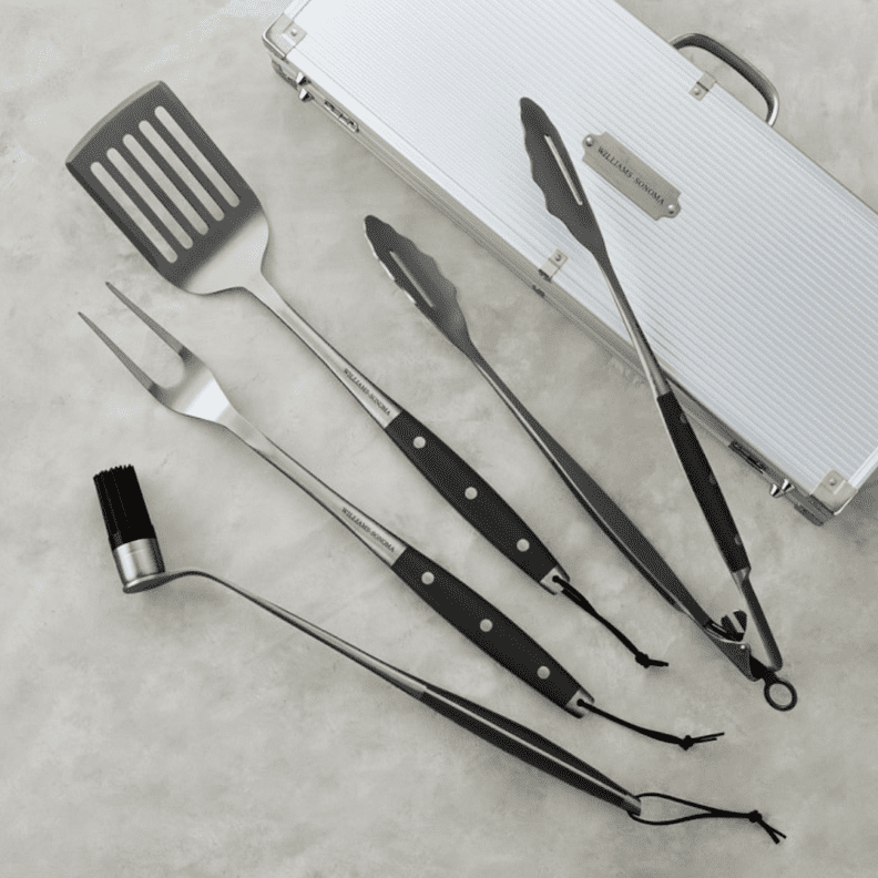 Williams Sonoma Stainless-Steel BBQ Tool Set