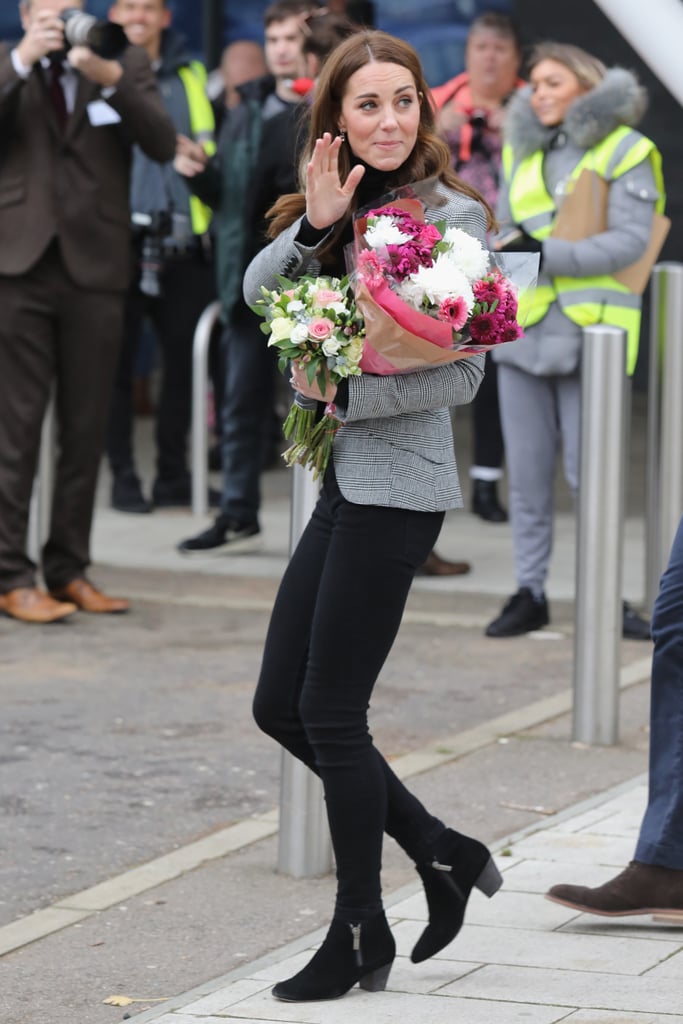 Prince William and Kate Middleton at Coach Core Essex 2018