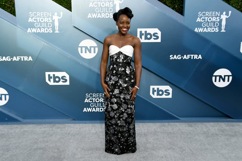 Lupita Nyong'o at the 2020 SAG Awards