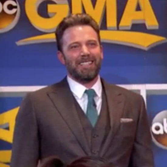Ben Affleck Crashes John Krasinski's GMA Interview 2016