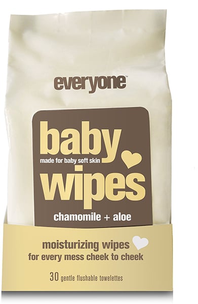 EO Baby Wipes - Chamomile + Aloe by 30 Wipes