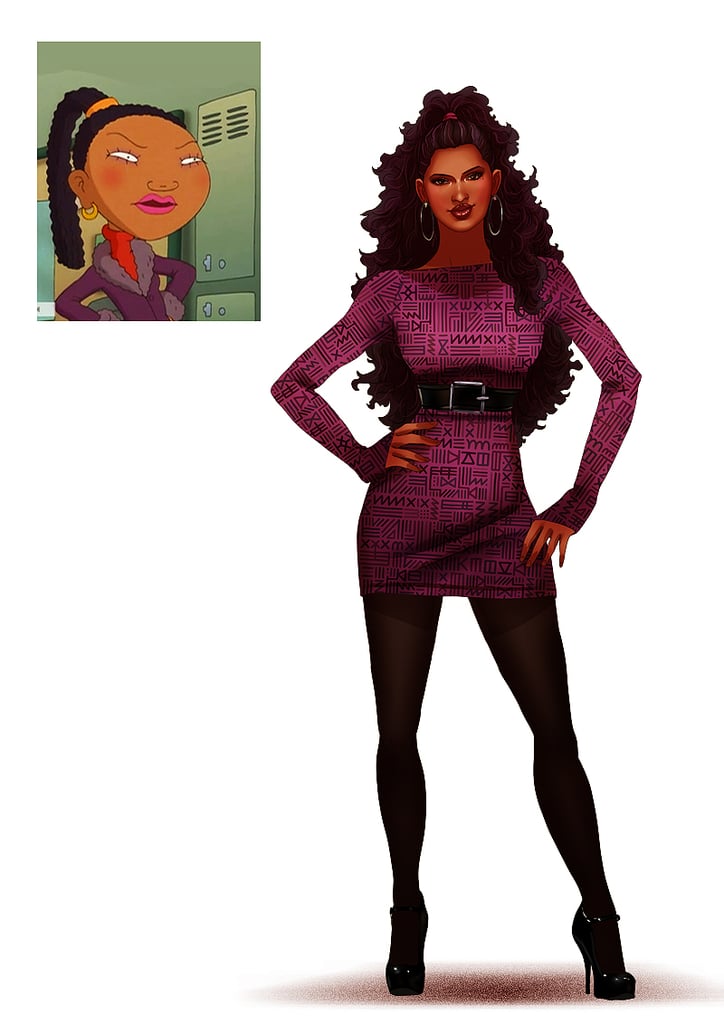 Miranda From As Told By Ginger 90s Cartoons All Grown Up Popsugar Love And Sex Photo 4 