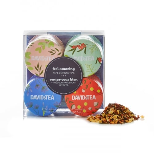 David's Tea "Feel Amazing" Teas