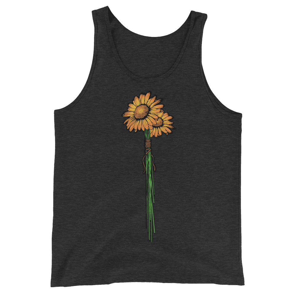 Graphic Boss Sunflower Tank Top