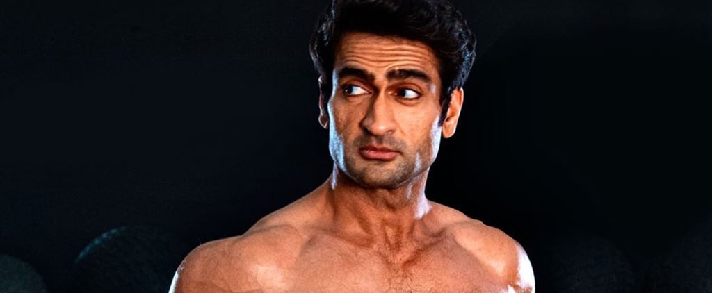 Kumail Nanjiani Thanks Trainers, Nutritionists, and Marvel's Money For His Superhero Transformation