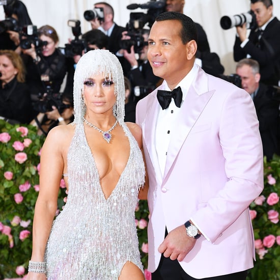 Jennifer Lopez and Alex Rodriguez at the 2019 Met Gala
