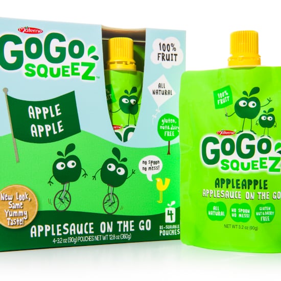 GoGo SqueeZ Voluntary Applesauce Pouch Recall