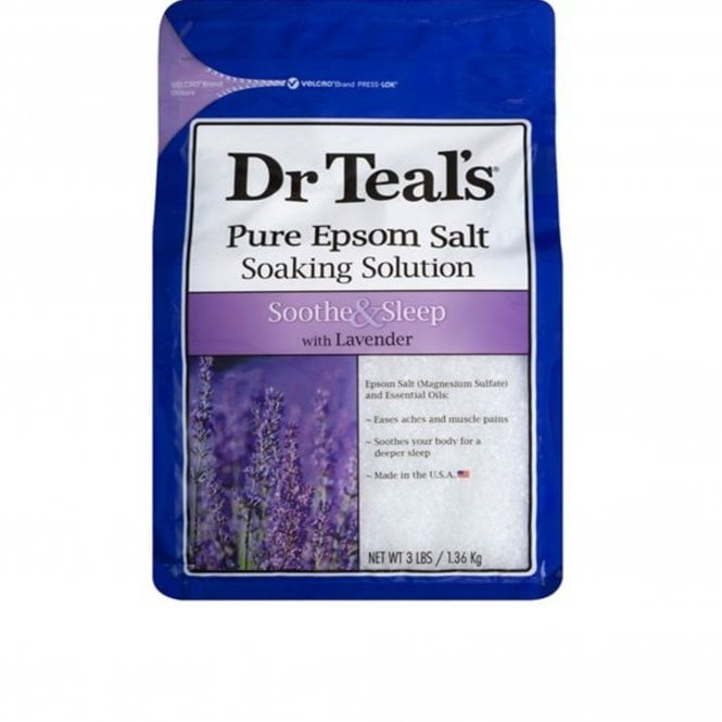 Dr Teal's Soothe & Sleep Epsom Bath Soaks