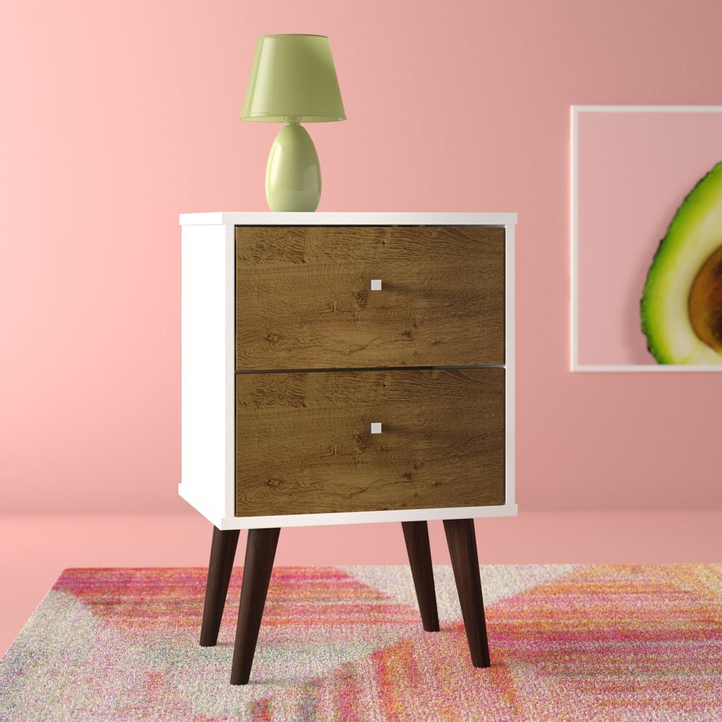 Allegra 2 Drawer Nightstand