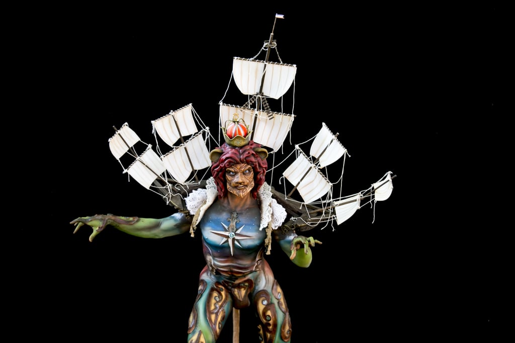 World Bodypainting Festival Pictures