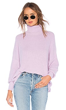 lavender Lovers + Friends sweater