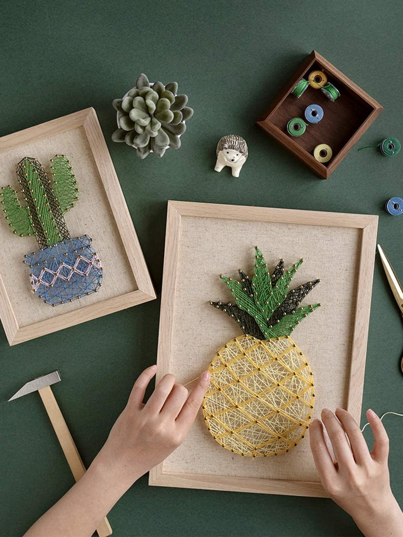 RM Studio DIY Pineapple String Art Kit