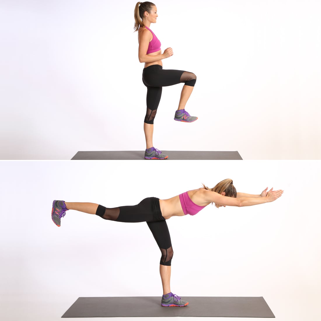 Balance exercises: 13 Moves with Instructions