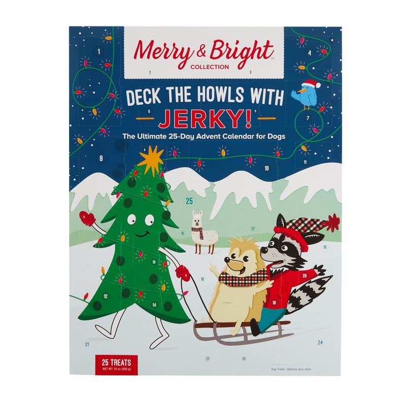 For the Jerky-Lover: Merry & Bright Jerky Advent Calendar Dog Treats
