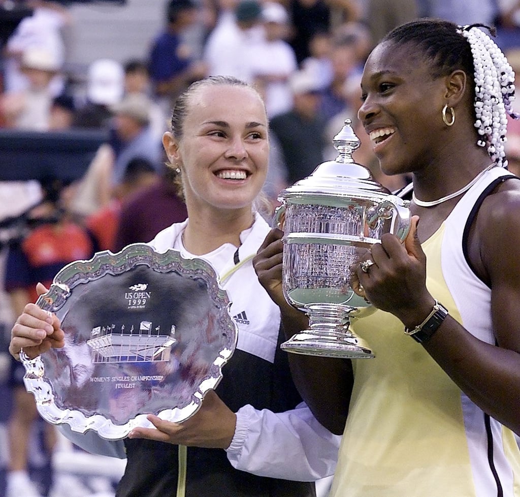 Serena Williams Wins Her First Grand Slam At 1999 Us Open Popsugar Fitness Photo 13 8155