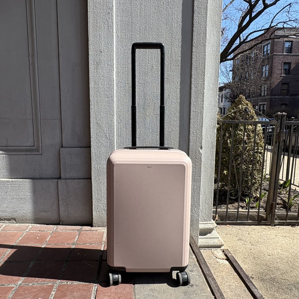 I Couldn't Commit to a New Suitcase, Until I Tried the Aer Carry-On Max