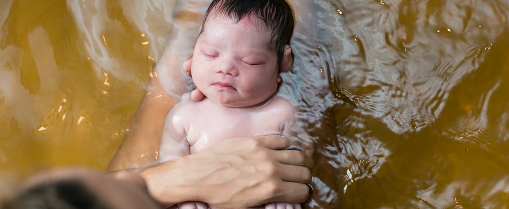 Mom Reacts to Giving Birth to Baby With Down Syndrome
