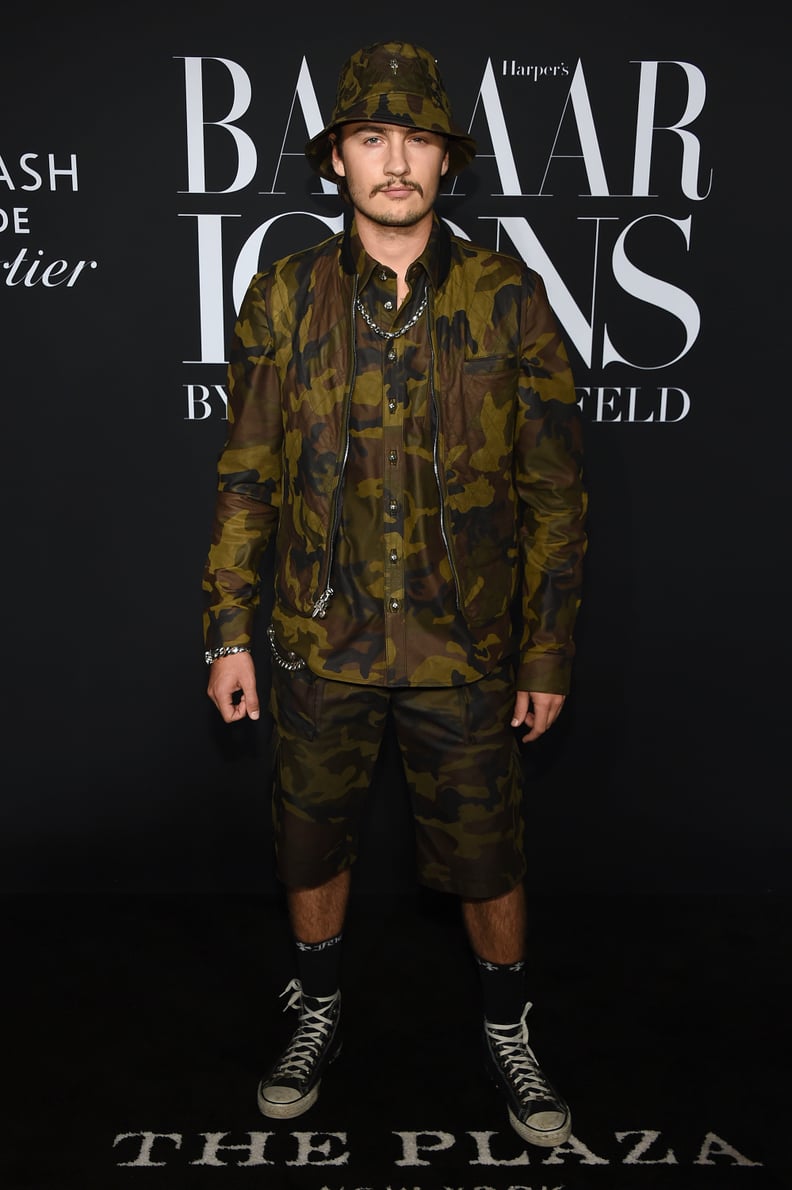 Brandon Thomas Lee at the Harper's Bazaar ICONS Party