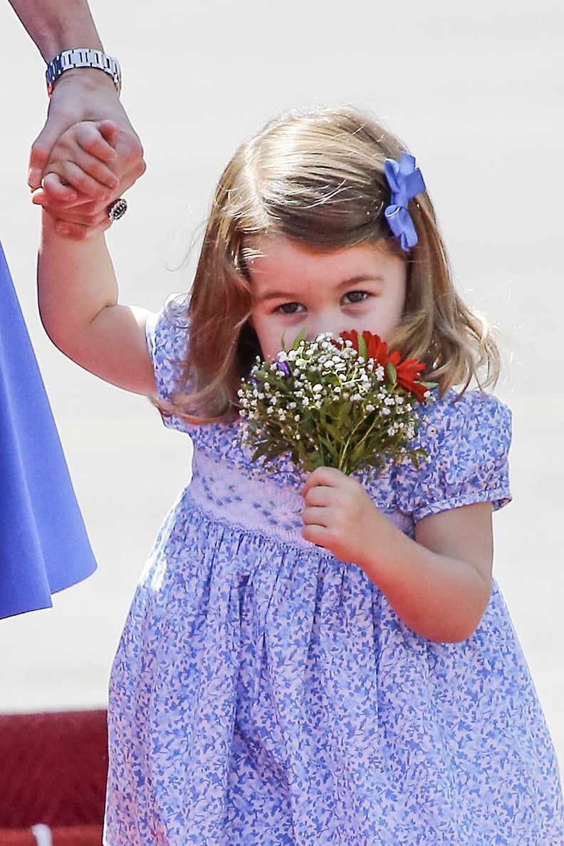 Stopping to Smell the Roses