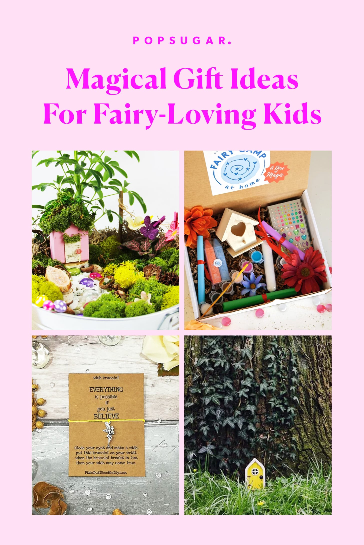 fairy gifts for 6 year olds