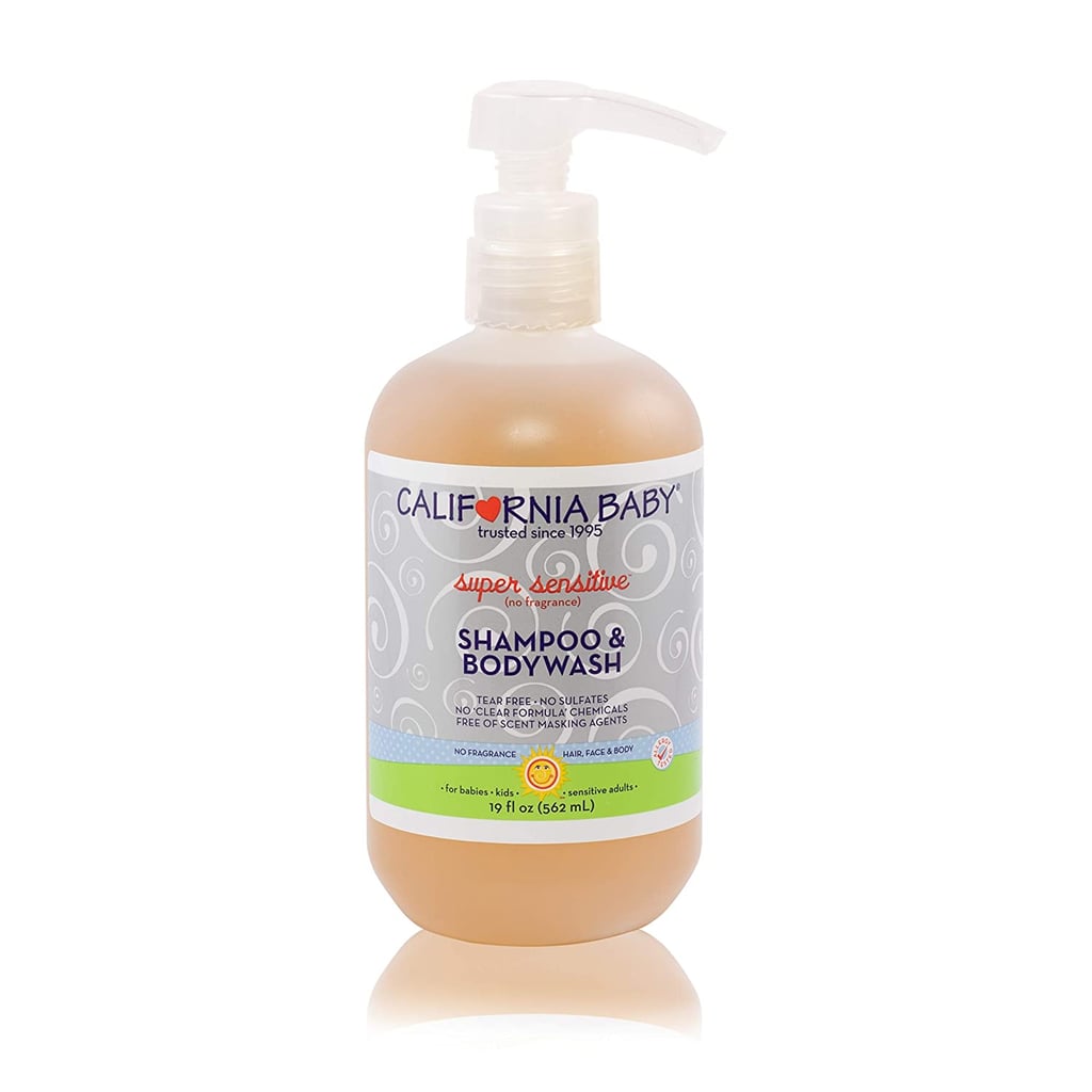 California Baby Super Sensitive Shampoo and Body Wash