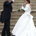 Prince Andrew Just Couldn't Hide His Smile as He Walked Princess Eugenie Down the Aisle