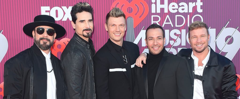 Backstreet Boys at the iHeartRadio Music Awards 2019