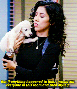 The Best Rosa Diaz Gifs From Brooklyn Nine Nine Popsugar Entertainment