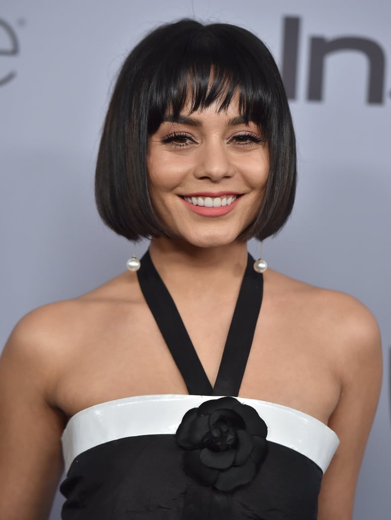 Vanessa Hudgens's Sleek Bob in 2018