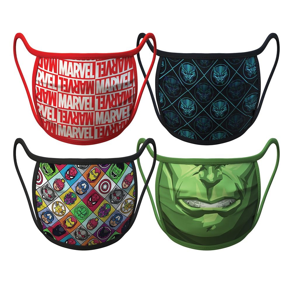 Marvel Cloth Face Masks in Small