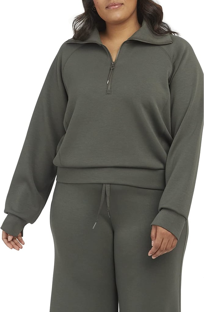 Oprah's Favorite Things 2022 Stylish and Cozy Gifts: Spanx AirEssentials Half Zip