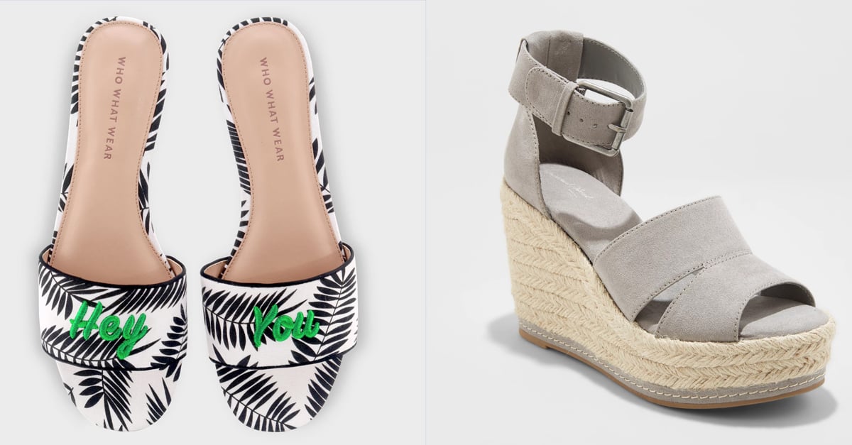 Best Sandals and Wedges at Target 2019 | POPSUGAR Fashion