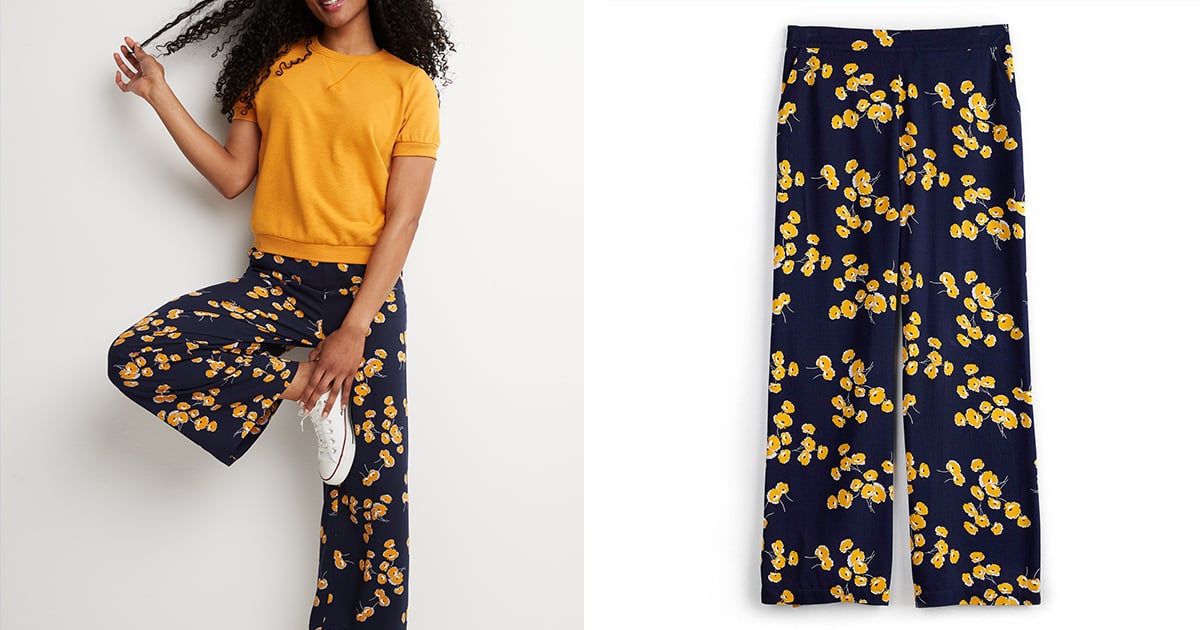 How to Wear Printed Pants POPSUGAR Fashion