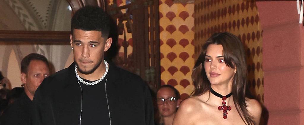 Kendall Jenner and Devin Booker Wyoming Holiday Pictures
