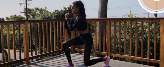 I Tried Model Kelly Gale's 5-Minute Bodyweight Butt Workout