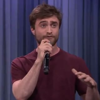 Daniel Radcliffe Rapping on Tonight Show | Video